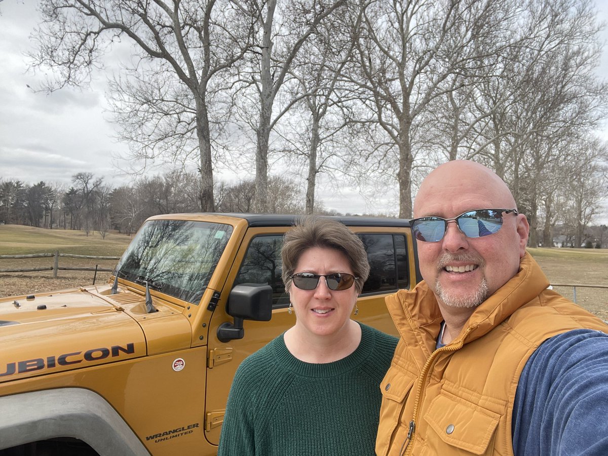 DarrinMPeppard's tweet photo. What a journey #JeepLife is! Just rolled 100k today and she’s as immaculate as the day I first drove her off the lot. I remember rolling 1k and the rest are a blur, but they’ve been a blast!! Here’s to the 100k #itsajeepthing #RoadToAwesome #JKLifeStyle ✌️ https://t.co/ZmljKlJavo