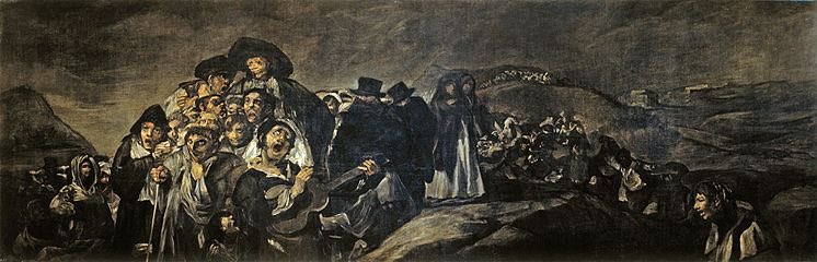 A little Goya for your afternoon. https://t.co/RcYDasHZEM