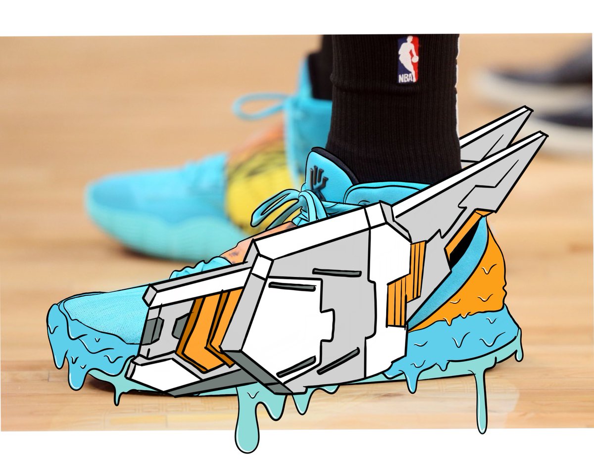 Some Gundam WEIRDZ Sneakers.