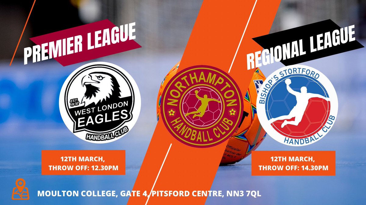 If you’ve missed out on seeing our teams in action, THIS IS YOUR CHANCE! LAST LEAGUE HOME GAMES THIS SEASON!

🤾🏼‍♀️ NHC Women vs @westlondonhc 

🤾🏻‍♂️ NHC Men vs <a href="/BS_handball/">Bishop's Stortford Handball</a> 

Best of luck to both teams and see you all there ! DON’T MISS OUT ON FREE ENTRY FOR ALL ! 📣