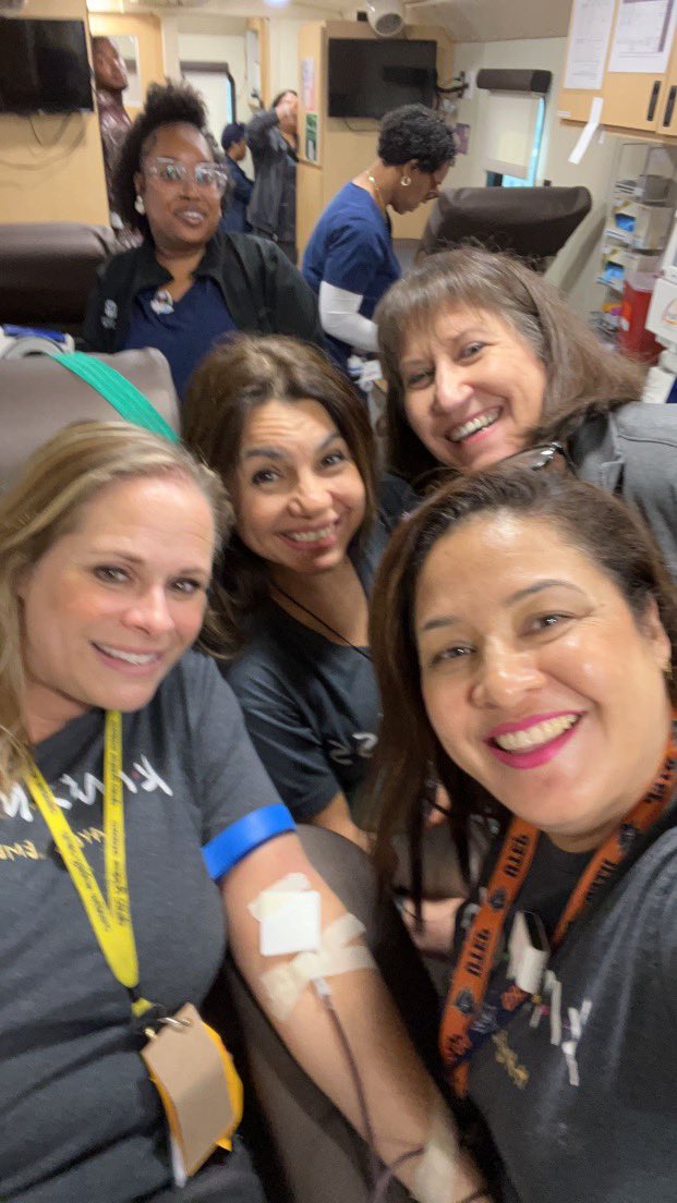 HayesHawks's tweet image. It was a successful blood drive organized by Nurse Terrell! Thank you to all the donors. #hayeshawks #commitforlife