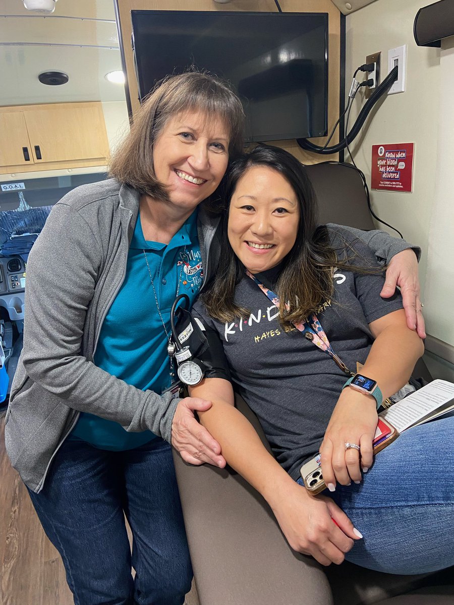 HayesHawks's tweet image. It was a successful blood drive organized by Nurse Terrell! Thank you to all the donors. #hayeshawks #commitforlife