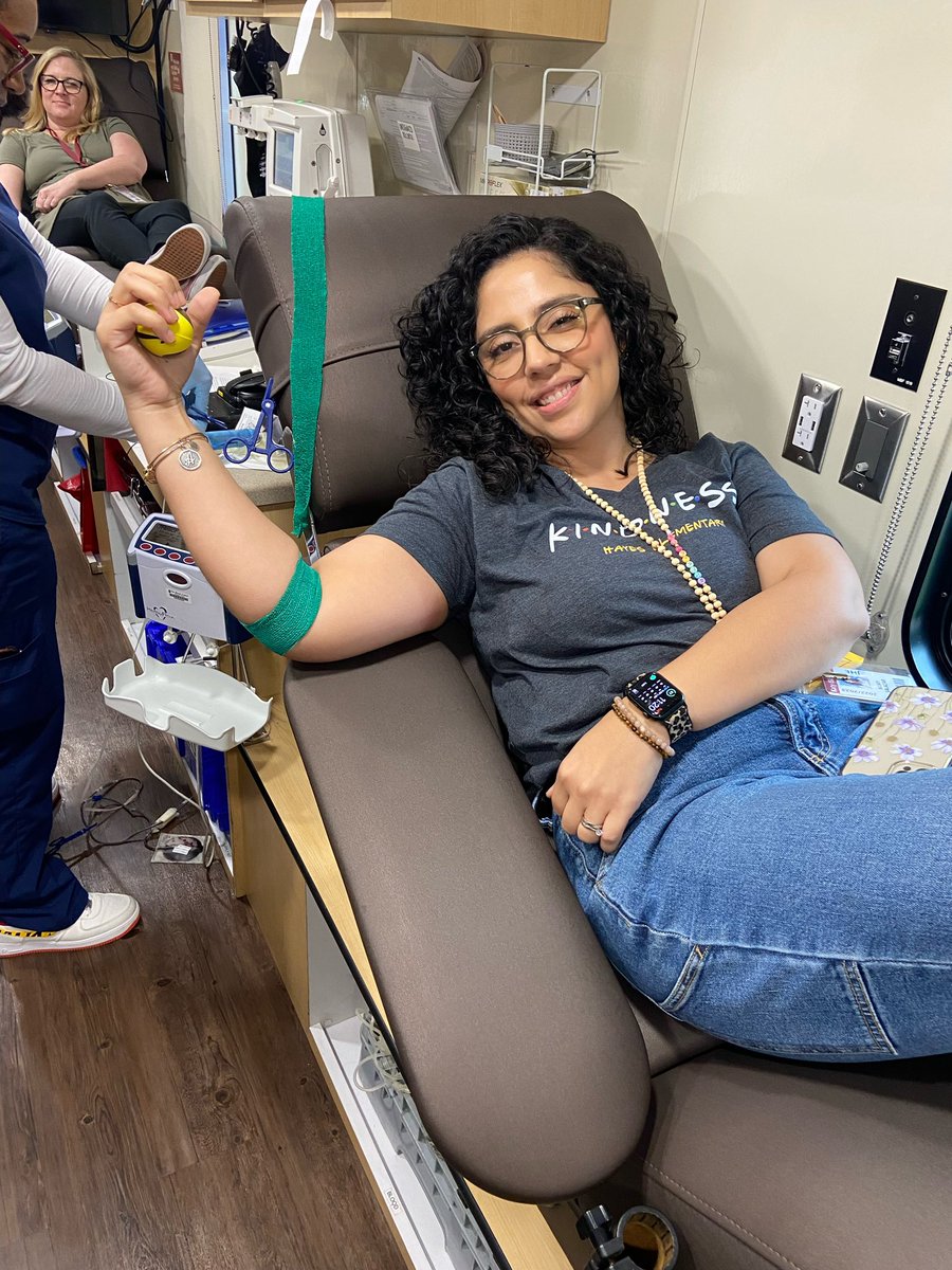 HayesHawks's tweet image. It was a successful blood drive organized by Nurse Terrell! Thank you to all the donors. #hayeshawks #commitforlife