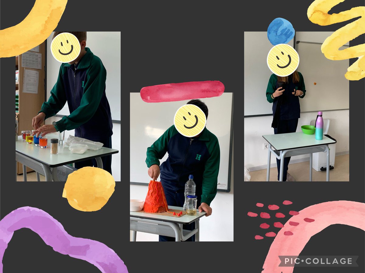 ¡Cuéntanos tu experimento! Reacciones químicas, buenas explicaciones y muchas risas. Nos encanta la ciencia 🥸 @5Hbst <a href="/HbstClaura/">ClauraHBST</a> <a href="/jlmhbst/">Jesús</a> <a href="/SilviaHbst/">SilviaHBST</a> <a href="/HBSTORREJON/">Humanitas Torrejón</a> #proyectolengua6