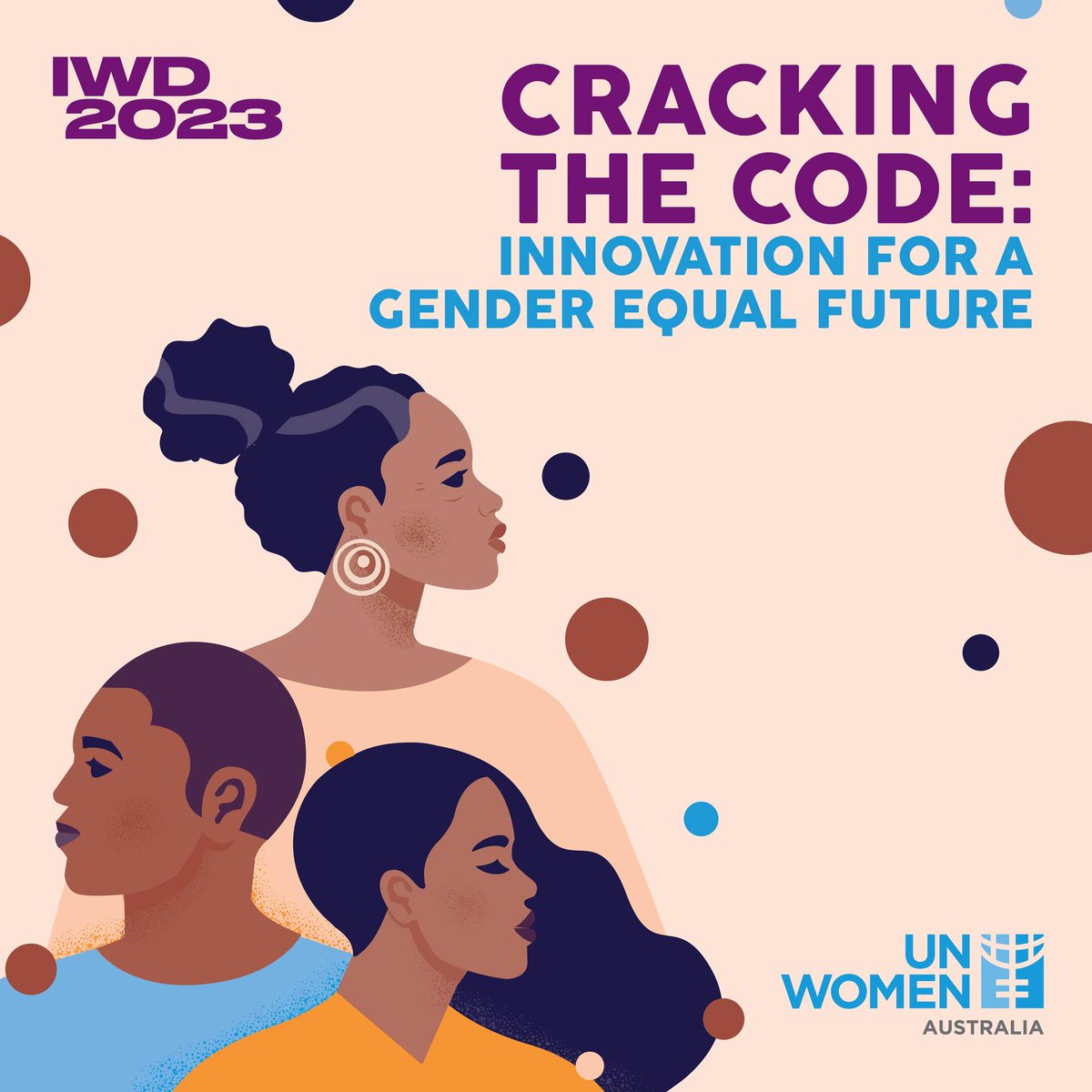 Happy International Women's Day! The theme this year is 'Cracking the Code: Innovation for a gender equal future' highlighting the role that bold ideas, inclusive technologies &amp; accessible education can play in combatting discrimination &amp; marginalisation of women globally. #IWD23