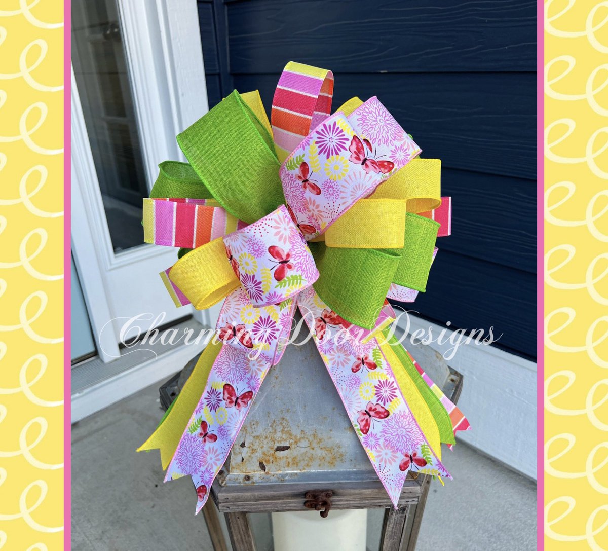 charmingdoordes's tweet photo. Bow drop in my Etsy shop! #bow #whimsical #crafts #decor #decoration #decorating #interiordecorating #interiordecor #etsy #picoftheday #home #homedecor #handmade #homemade #ribbon #WilmingtonNC #charmingdoordesigns  #fun #love #spring #March7th #easter #carrots #Tweetoftheday https://t.co/02zj0Ndgo9