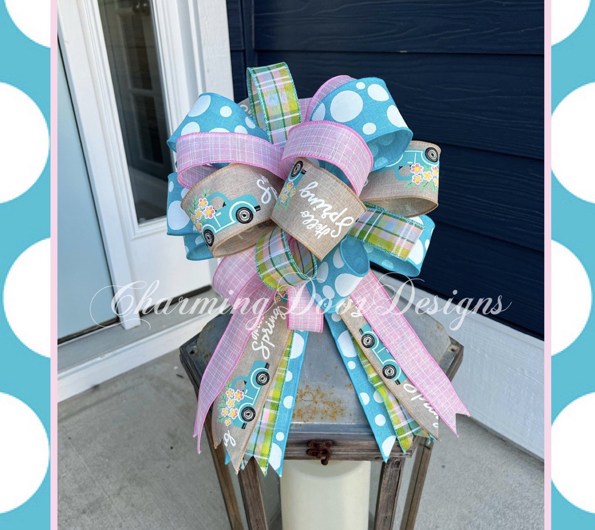 charmingdoordes's tweet photo. Bow drop in my Etsy shop! #bow #whimsical #crafts #decor #decoration #decorating #interiordecorating #interiordecor #etsy #picoftheday #home #homedecor #handmade #homemade #ribbon #WilmingtonNC #charmingdoordesigns  #fun #love #spring #March7th #easter #carrots #Tweetoftheday https://t.co/02zj0Ndgo9