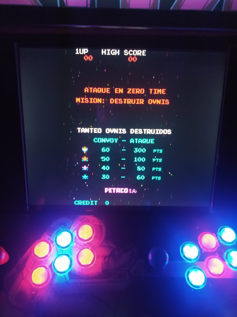 javiventisca's tweet photo. Siempre he pensado que, probablemente, la primera recreativa a la que jugué fuera GALAXIAN.
Desde ayer creo que, posiblemente, esa recretiva se llamara ZERO TIME.
Eso y mucho más en #ContinuePlay? (Historia de las máquinas recreativas españolas).
@PedjaPixeblog
@Metodologic https://t.co/DkpKOpiCTF