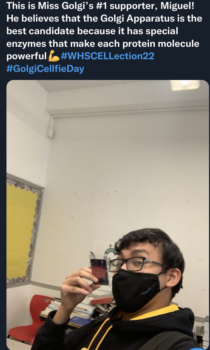 Golgi The Goat tweet media