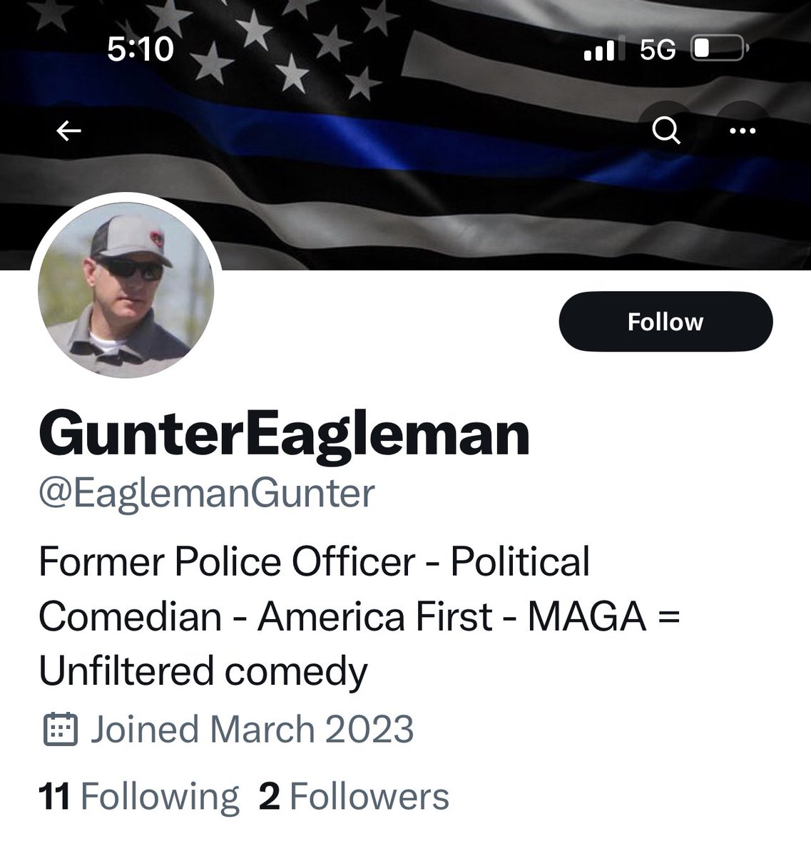 Gunther Eagleman™ on Twitter: "LOL… They are infatuated with me 😂😂😂