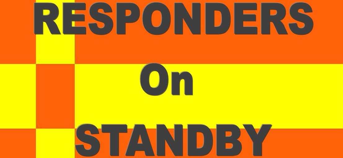 Responders on stand-by to assist local communities during the forecasted adverse weather. 
Please, if you must go out in the #snow then be prepared incase you become stranded. Carry extra clothing/blankets, and drinks and food. You just never know what may happen.
<a href="/Derbyshirecc/">Derbyshire CC</a>
