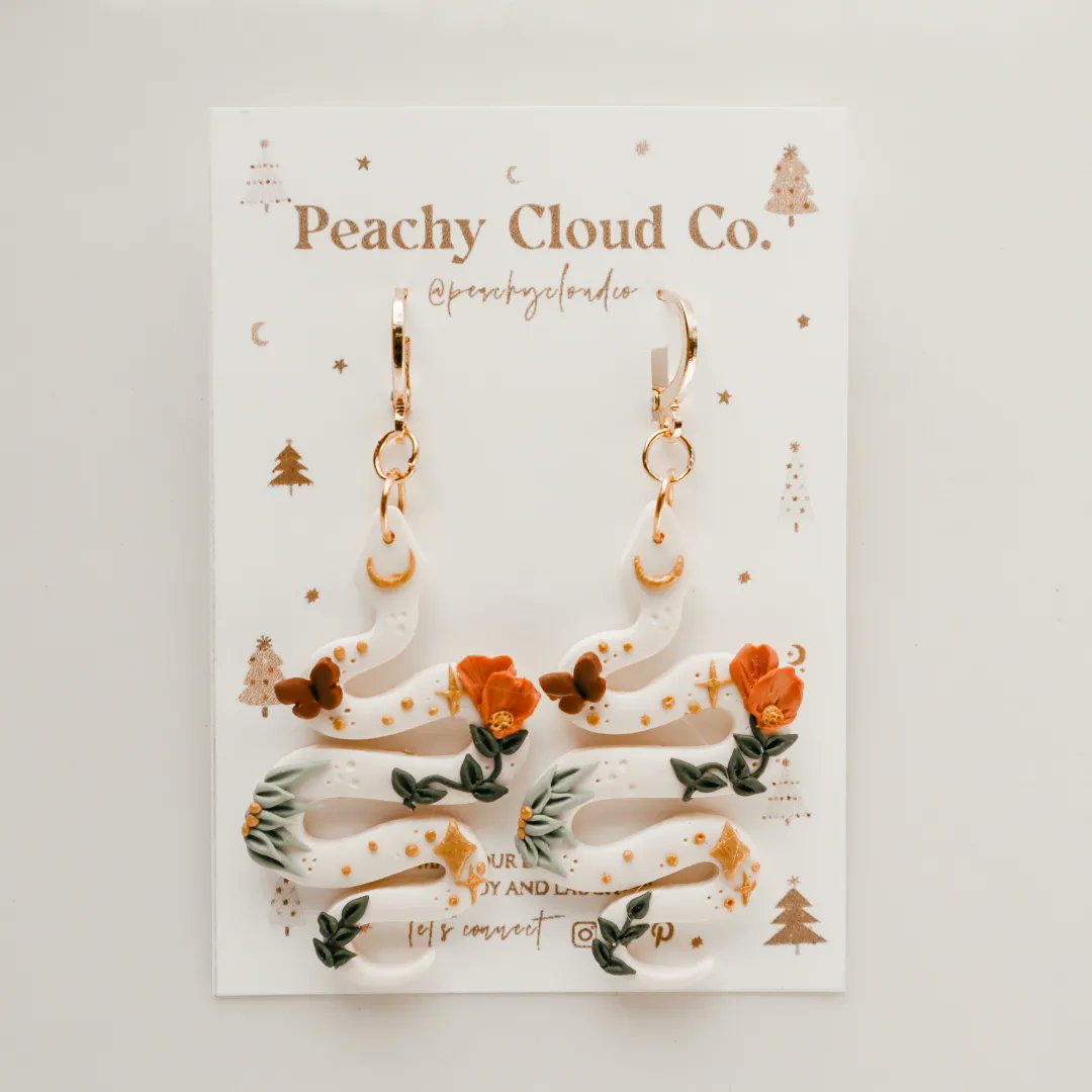 hipeachycloudco's tweet photo. Some of our bestsellers from our latest drop 🤠🤎💫 #polymerclay #shopsmall #shopsmallbusiness #clayearrings https://t.co/lRp0BXsKXM