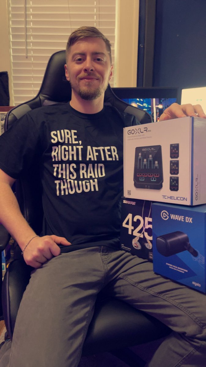 specxops's tweet photo. Excited to start streaming again !!!! https://t.co/RfBDcYzekt