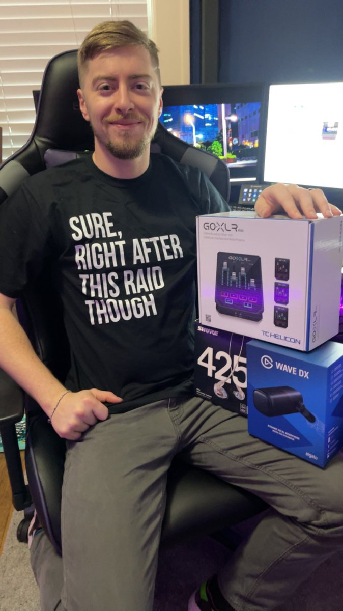 specxops's tweet photo. Excited to start streaming again !!!! https://t.co/RfBDcYzekt