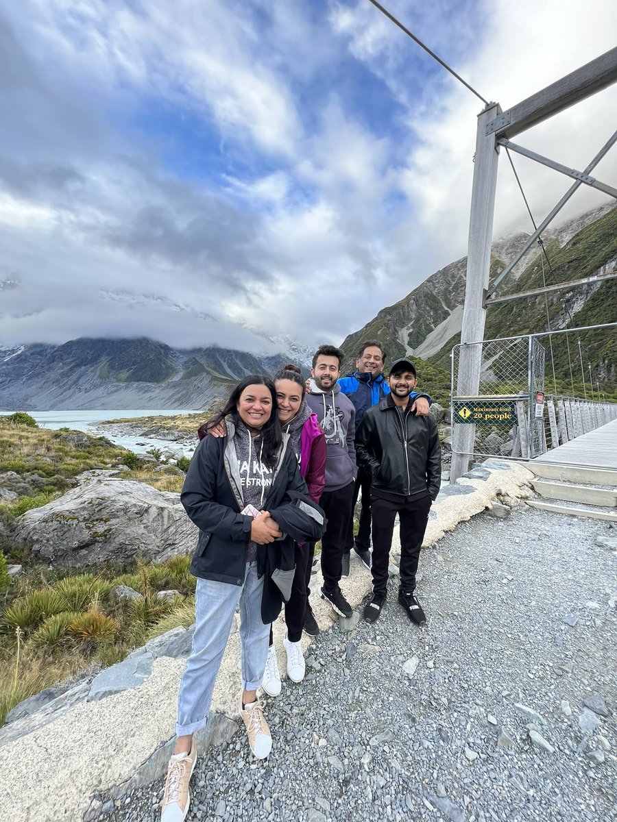 anilkant's tweet photo. Our trip to the South Island of New Zealand was truly a blessing. 
It was a special time for our family as we reunited and created new memories together. 
Thank you Lord for your grace and blessings 🙏❤️

#FamilyLove #SouthIslandNZ #Blessed  #FamilyReunion #AdventureTime https://t.co/P92FMIy7iq