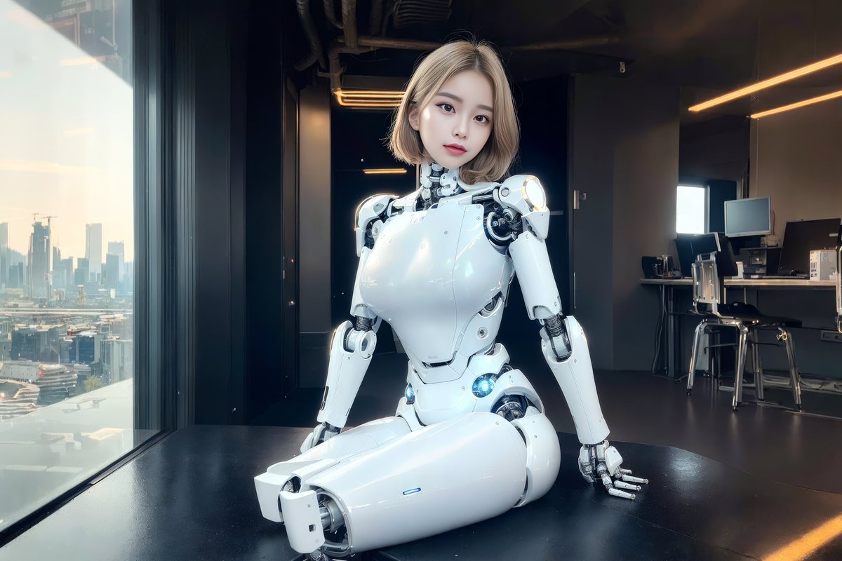 Ciberyai's tweet photo. Here comes more of my cyborg girl.. 🥰

#ai #AIart #AIArtwork #cosplay #cosplayergirl #anime #gaming #stablediffusion #sexy #kawaii https://t.co/fB74iYPGLz
