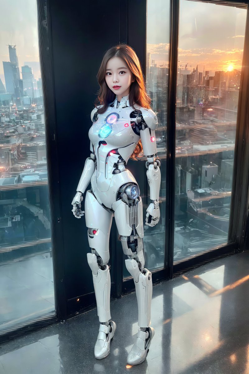 Ciberyai's tweet photo. Here comes more of my cyborg girl.. 🥰

#ai #AIart #AIArtwork #cosplay #cosplayergirl #anime #gaming #stablediffusion #sexy #kawaii https://t.co/fB74iYPGLz