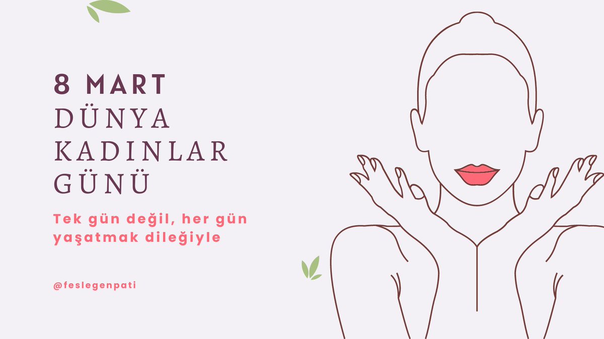 8 Mart, dünyada kadınların eşitlik, kalkınma ve daha huzurlu yaşam özlemlerini dile getirdikleri gündür.

Kim olduğuna ve kim olacağına bir başkasının değil, kendisinin karar verdiği güçlü kadınlara… 

Dünya Kadınlar Günü kutlu olsun!

#8M2023 
#DünyaKadınlarGünü