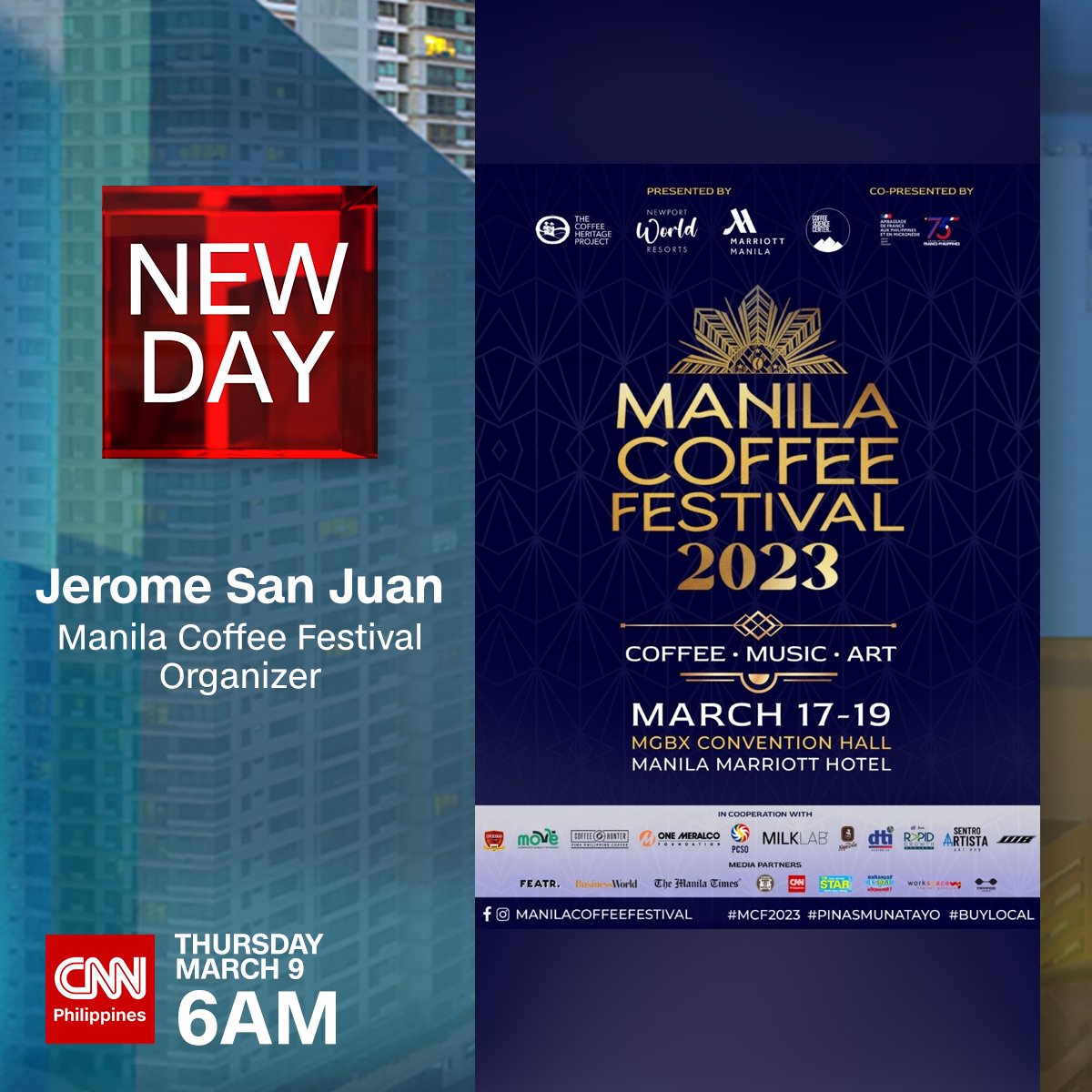 CNN Philippines on Twitter "Manila Coffee Festival celebrates the