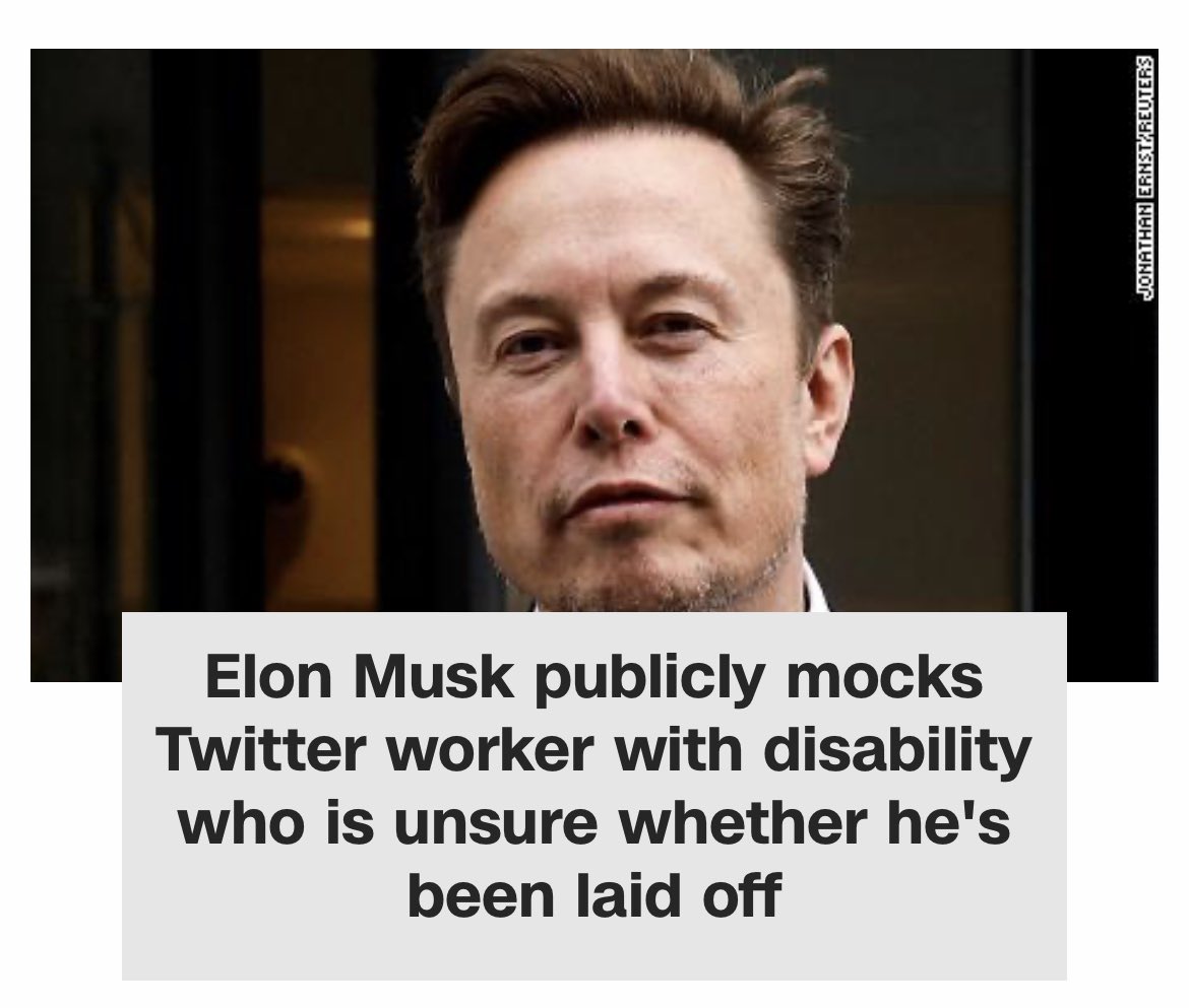 MarmotButter's tweet photo. What an absolute piece of shit @elonmusk 

Do you ever consider what kind of person you’d be if your mom never attempted the abortion rather than chickening out half way through? https://t.co/lGsxfHUTjV