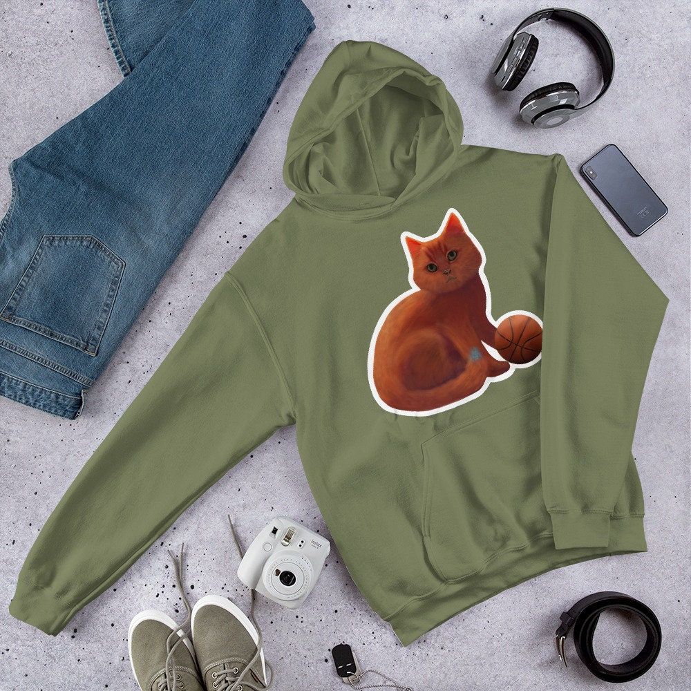 Excited to share the latest addition to my #etsy shop: Orange Cat & Basketball Unisex Hoodie #streetwear #organiccotton #basketball #cats #cat #gifts #giftsforcatlovers #basketballlovers #Christmas
etsy.me/3JiSE7A