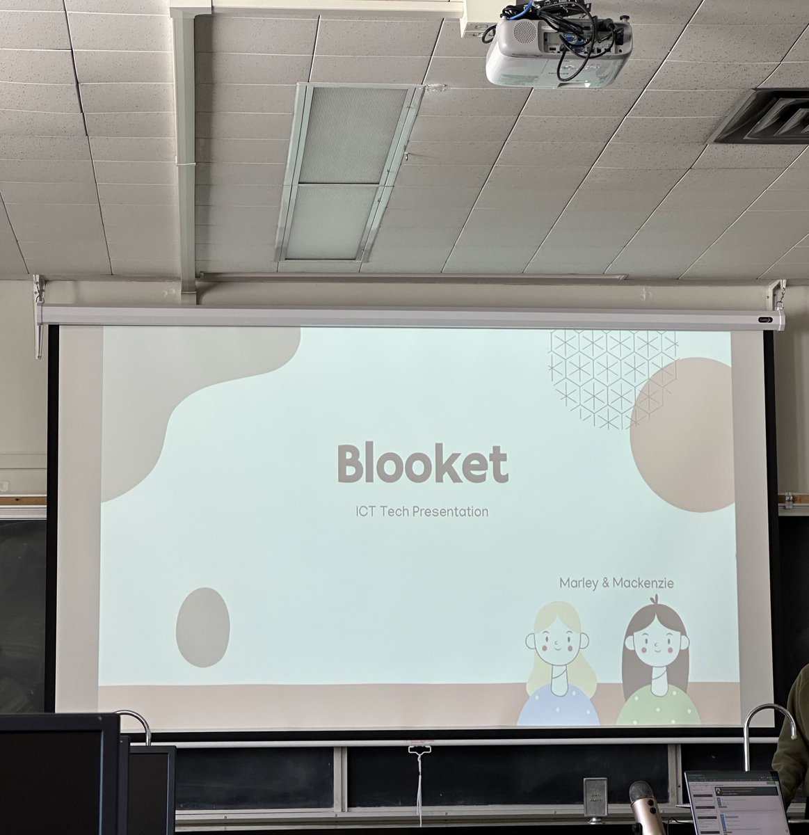 CHusarskiED's tweet photo. I really enjoyed the blooket presentation by @bellmk39 &amp; @MissDeGroot . During my placement I relied on Kahoot as it was all I knew before #ICT362. It was my FS who recommended #Blooket to me. This presentation educated me on the app and I plan to implement it into the future ! https://t.co/FttYd8RvCH