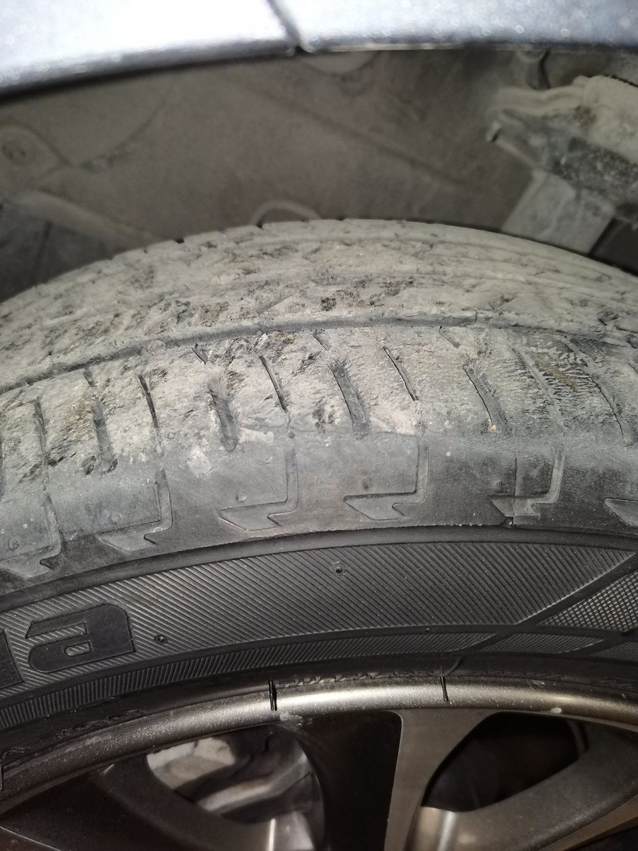 Ya por favor nuevas llantas