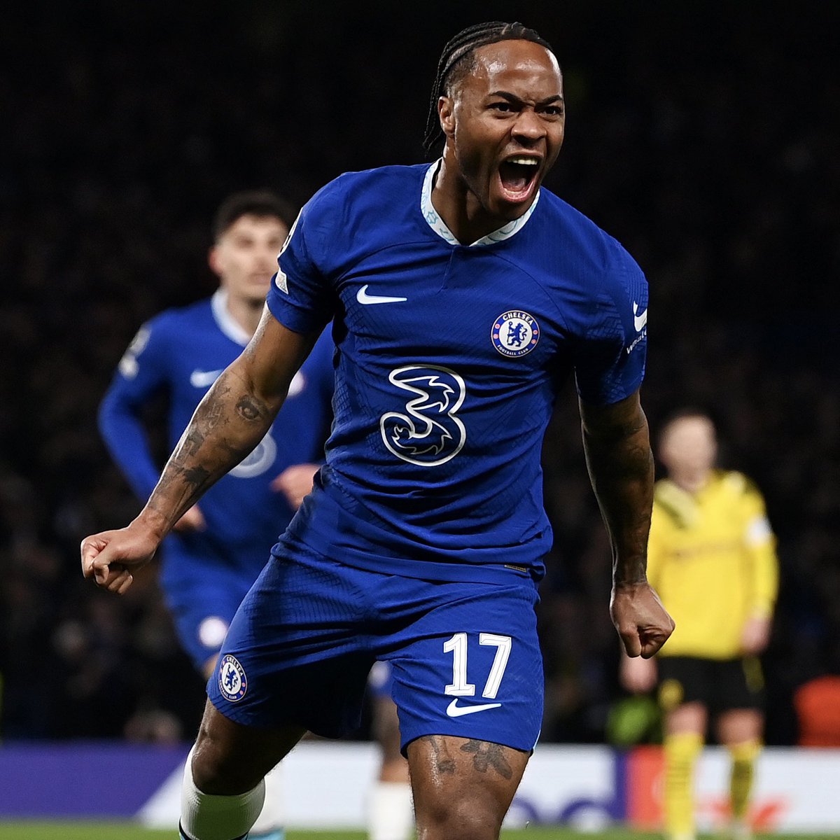 Raheem Sterling tweet media