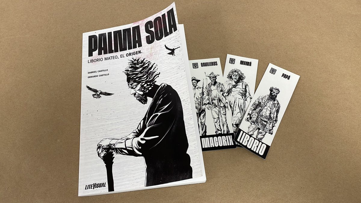 Garuma (@gabrieljehu2) on Twitter photo Bookmarks of #palmasola the Dominican comic book who made history in Japan with his bronce medal 2020.
<a href="/litevisual/">Litevisual Studios</a> studios
#comicbook #dominicano #dominicancomic #liborio Bookmarks of #palmasola the Dominican comic book who made history in Japan with his bronce medal 2020.
<a href="/litevisual/">Litevisual Studios</a> studios
#comicbook #dominicano #dominicancomic #liborio