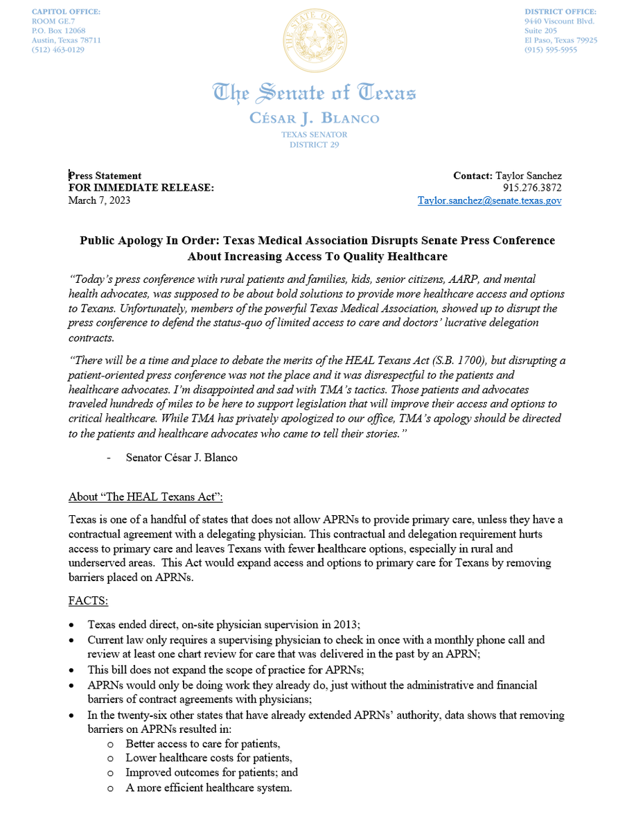 Cesar Blanco tweet media