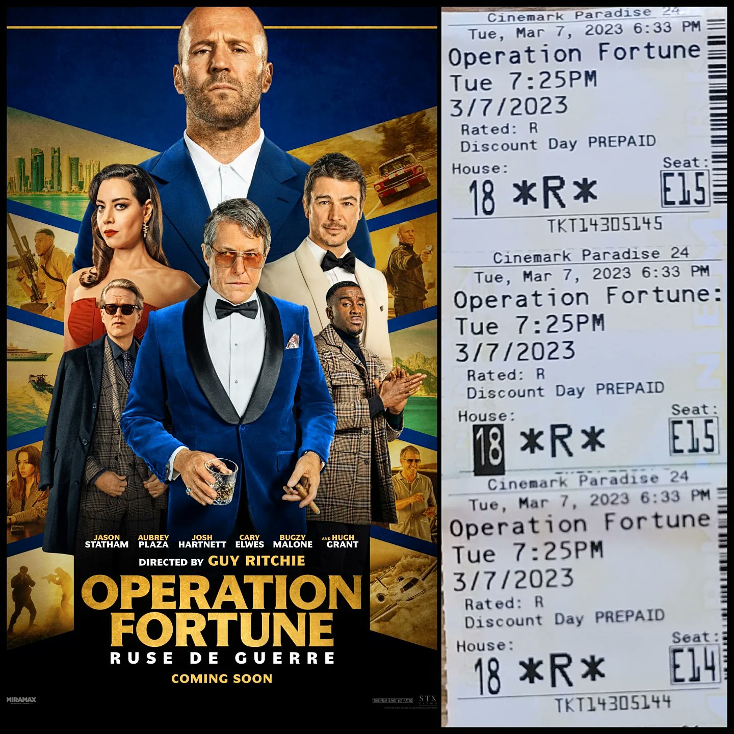 Operation Fortune, Official Website