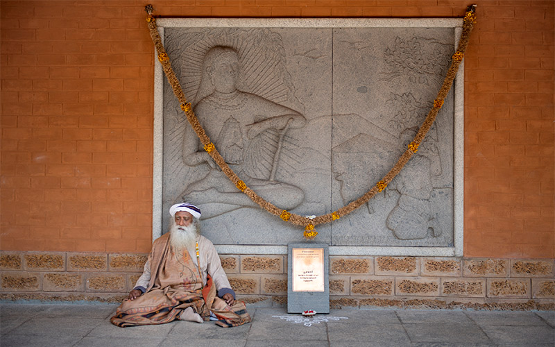 SadhguruJV's tweet photo. Sanctity cannot be found in forms or beliefs, but in going beyond our instinct for self-preservation. #SadhguruQuotes https://t.co/XVqBhAKKME
