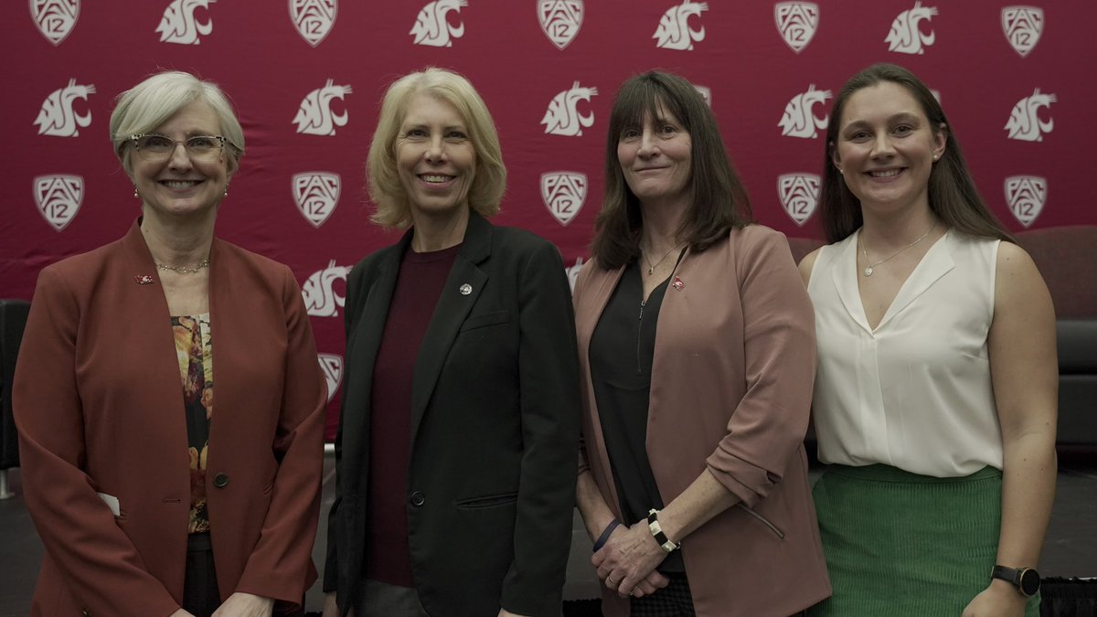 “I’m honored to serve as a panelist at the Women’s Empowerment Forum with Chancellor Dr. Elizabeth Chilton and Dr. Tammy Crawford.” -<a href="/MarieEMayes/">Marie Mayes</a>

Thank you to WSU student-athlete development for hosting our CES director, Marie Mayes. #GoCougs