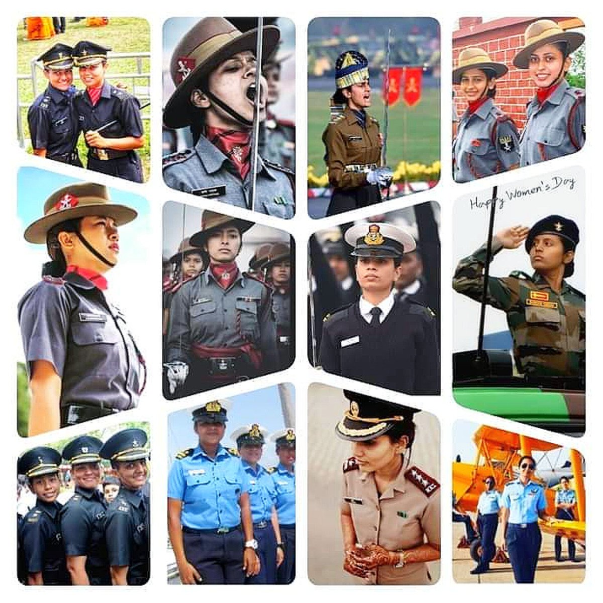 #HappyWomensDay

'Women who are serving our country deserve equal respect as men do. This International Women's Day let salute to their spirit.'

Jai Hind 🇮🇳🙏

#knowyourheroes
#Womensoldiers