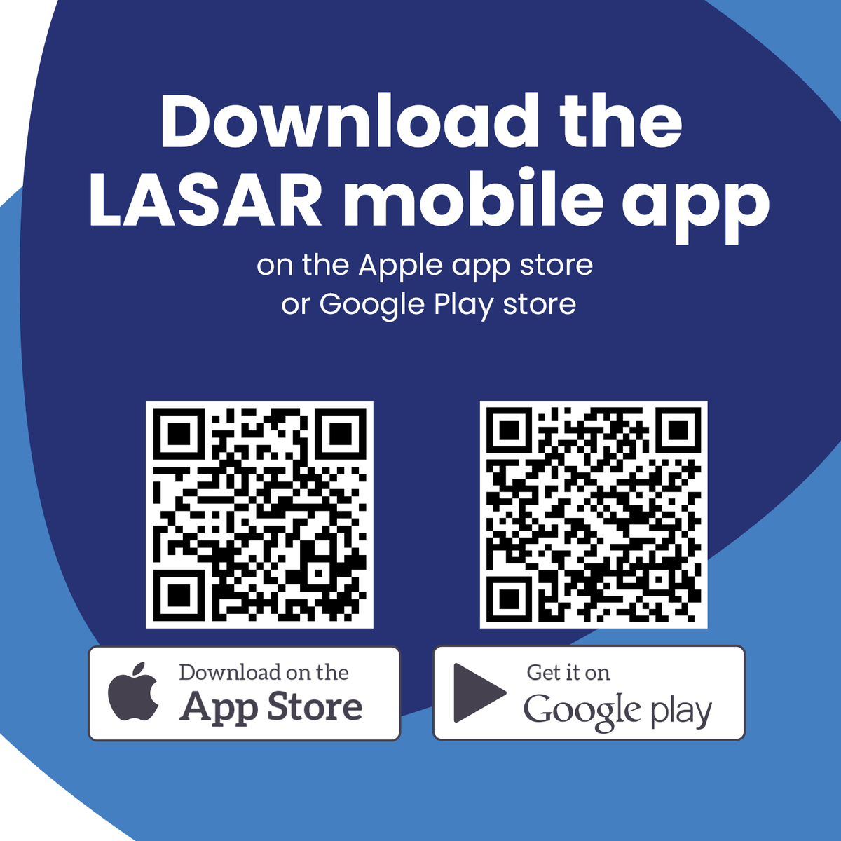 Download @LAschools' LASAR mobile app to anonymously report non-emergency safety incidents. Search "LAUSD LASAR" in the Apple App Store or Google Play store.