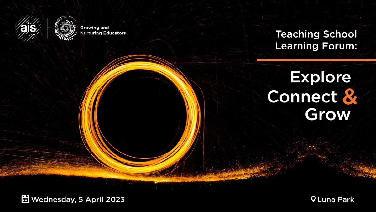 Explore high-quality alternative pathways for teacher preparation, connect with experts and grow through shared insights at the Teaching School Learning Forum on April 5. Register today: ow.ly/lC6q50NalEQ #GrowingNurturingEducators #TeachingForum