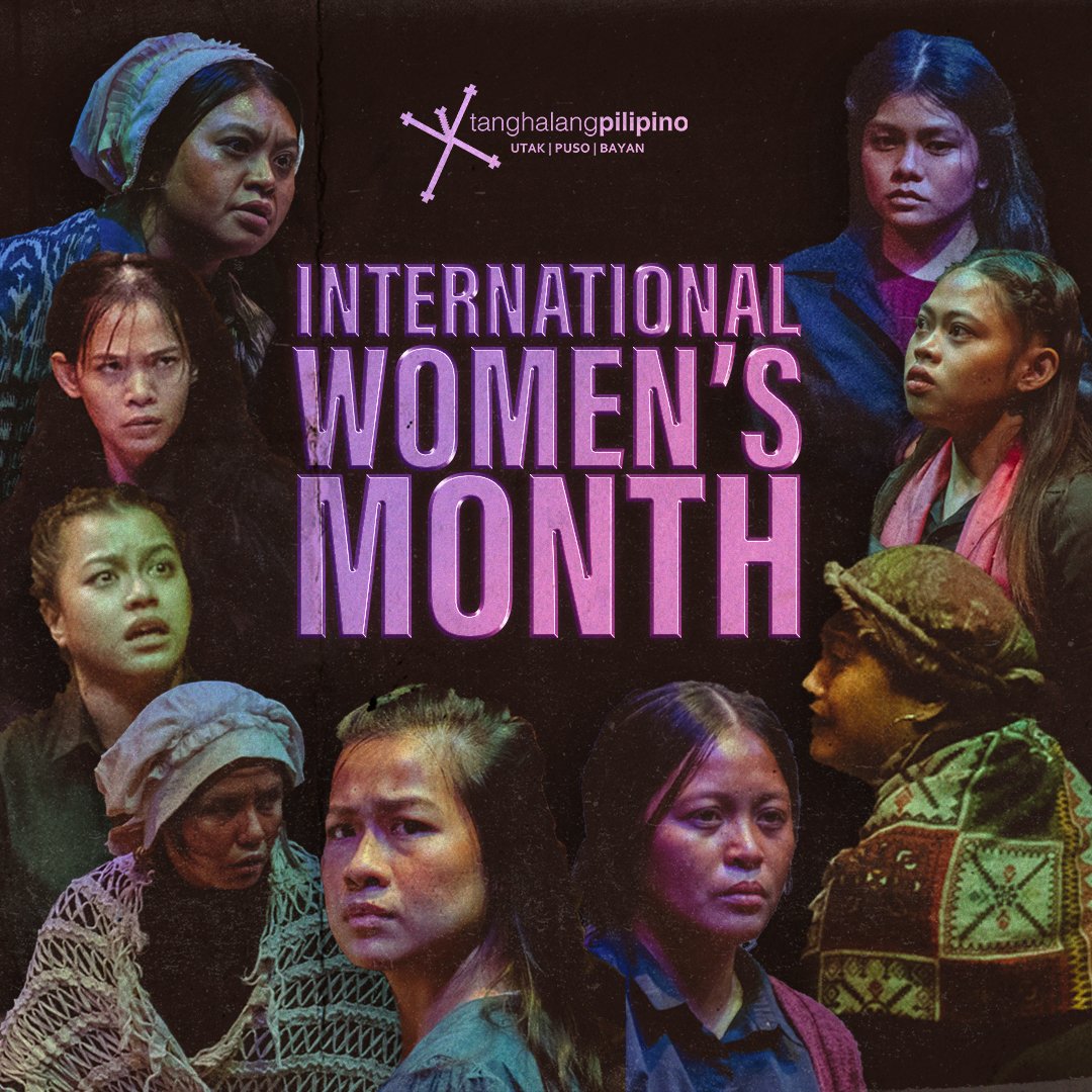 tanghalangPH's tweet photo. "On Wednesdays we wear pink" 😉
Happy International Women’s day and month!
We're celebrating all women’s achievements, and today we are featuring the awe-inspiring and talented ladies of the Actors Company!
#PAGUUSIG2023
#AngPagUusig
#TanghalangPilipino
#TP36 https://t.co/1Gg5knGauP