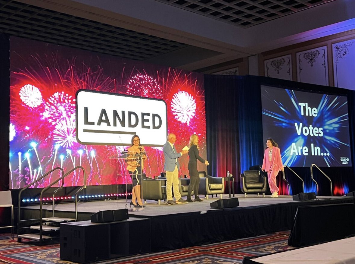 Thrilled to be the audience-voted 🥇 winner of <a href="/RestTechNet/">Restaurant Technology Network</a>’s 2023 #MURTEC Startup Alley competition! Thanks for your support Five Guys, MOD Pizza, Brix Holdings, CKE, Bloomin’ Brands, and Earl Enterprise — can’t wait to work together 🏆💪