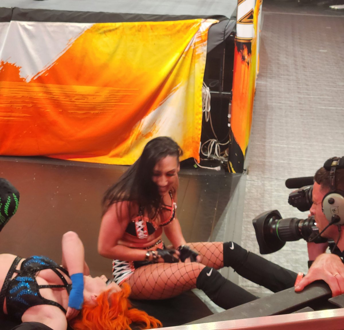Jacy Jayne #NXTROADBLOCK #WWENXT