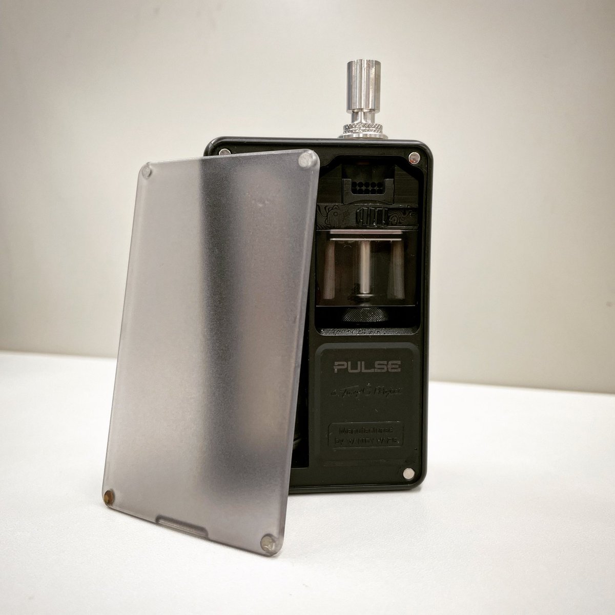 Rakumaru77's tweet photo. #vape #damnvape #damnvapeatemporal #atemporalbororba #vandyvape  #pulseaio #spicerdl #flavorkitchen https://t.co/dUScSZMv3i