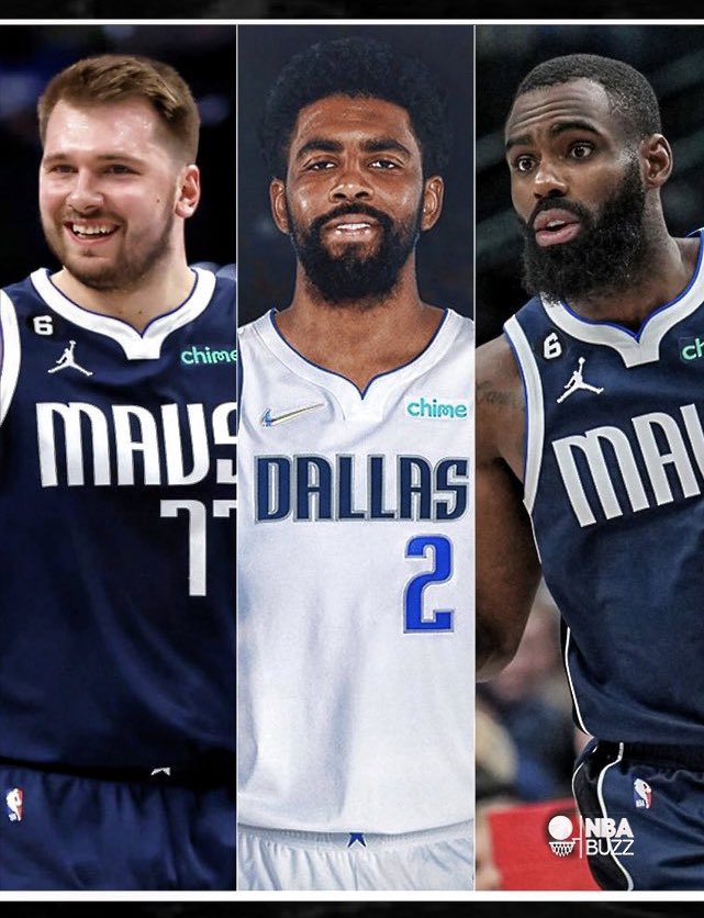 Mavs_FFL's tweet photo. TRIO WENT CRAZY IN THE W 🫡🔥

Luka: 29 PTS 6 AST 10 REB
Kyrie: 33 PTS 8 AST 6 REB
THJ: 24 PTS 4 AST 4 REB

#MFFL https://t.co/wwHqkcJX78