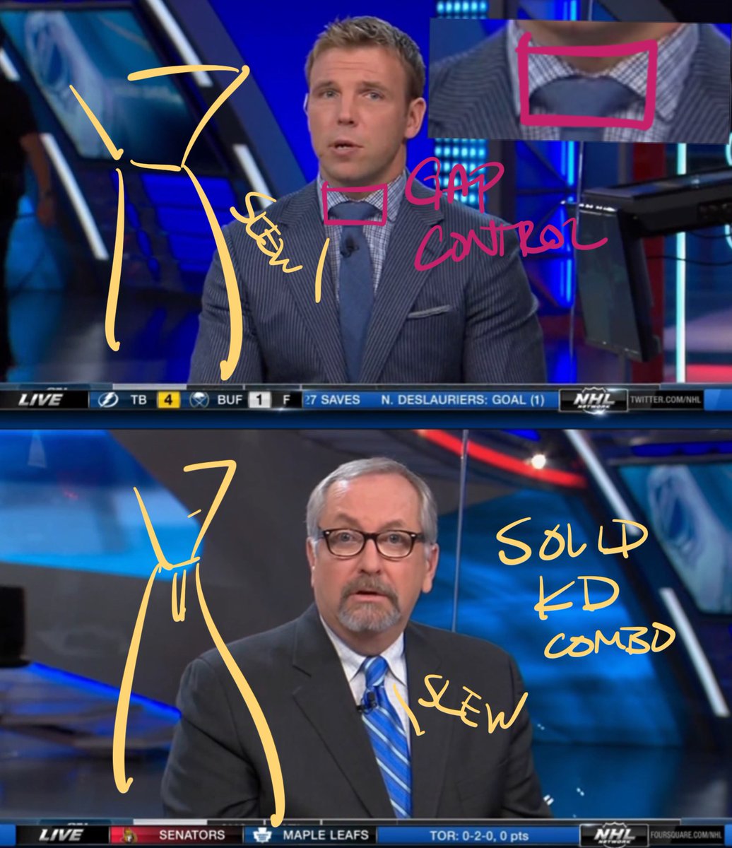 _iceties's tweet image. You ever feel like someone is kinda stealing "your bit" on a national broadcast?