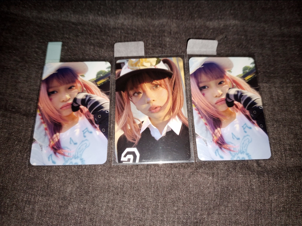 cloudmegan_'s tweet photo. wts | lfb | ph
Hanni newjeans omg weverse pcs
₱80ea + pf + lsf
mop: GCash, UnionBank
mod: lbc, ggx, j&t, sdd (sundays)
dop: payo or 2 days res.
- good condition
- x sensitive
🐰rcbyt
#juniesells
🏷️ newjeans hanni danielle haerin hyein minji https://t.co/EjtOmPzLrm