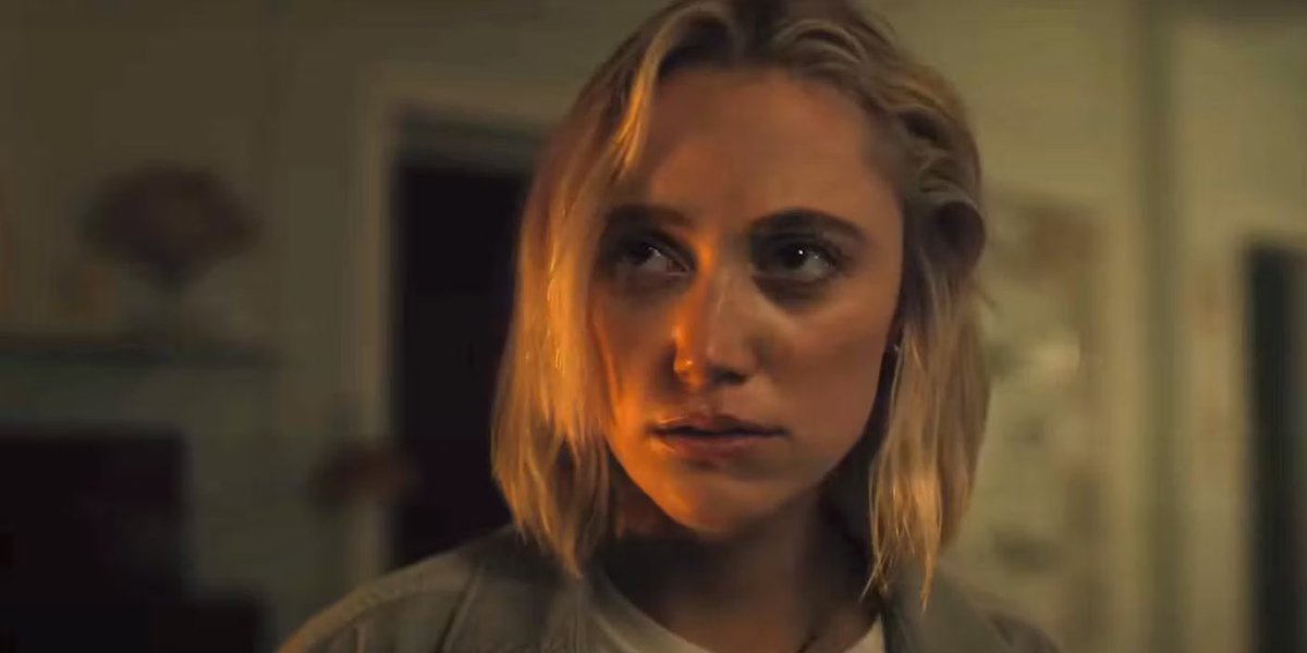 PremakeRemakeAD's tweet image. #RemakeAMovie 
#TheHitcher (2025) Directed by Dan Trachtenberg. Screenplay by Scott Beck and Bryan Woods. 

Gerard Butler as John Ryder 
Jacob Elordi as Jim Halsey
Maika Monroe as Nash 
Michael Kelly as Captain Esteridge