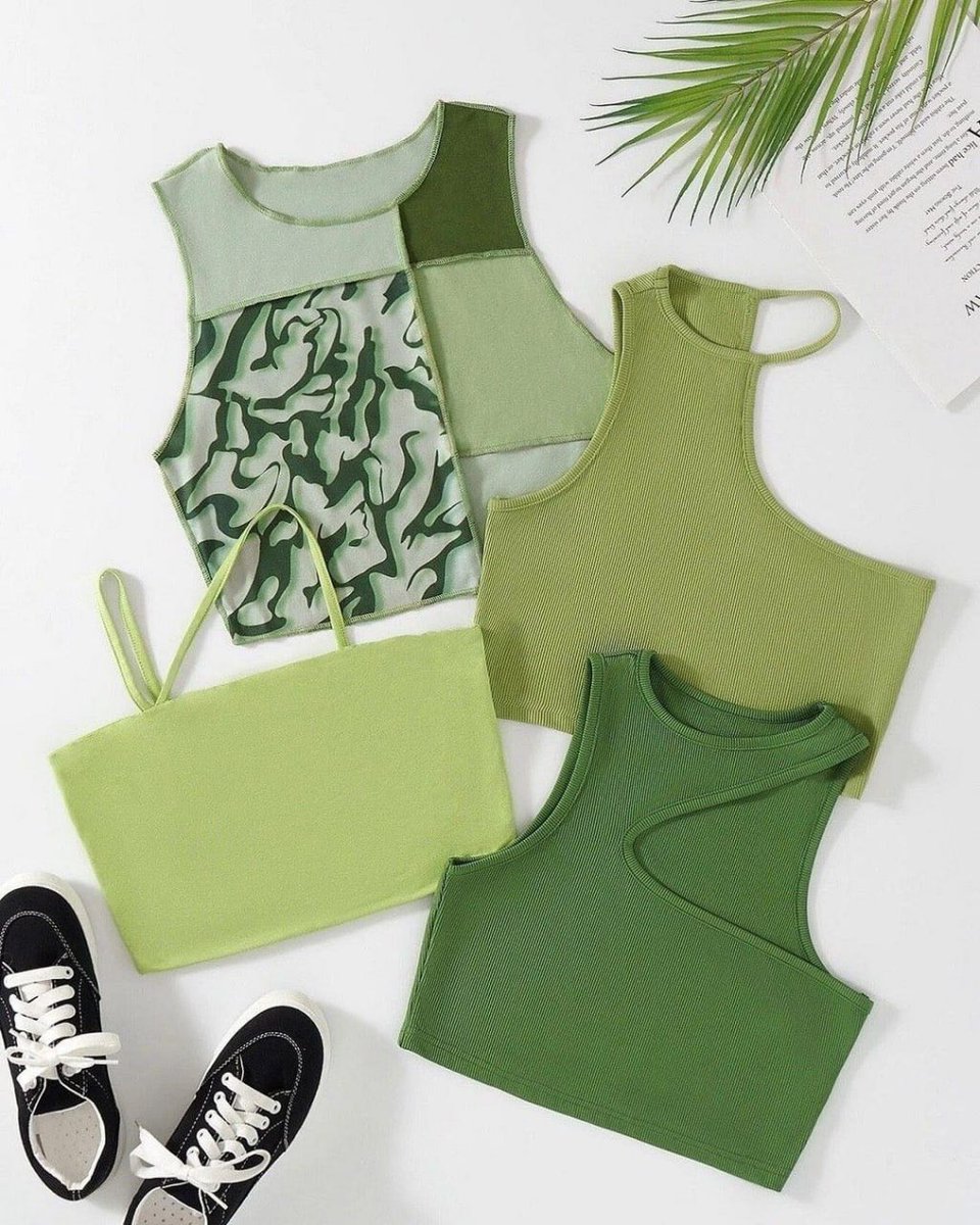 SheinSmalls's tweet photo. Which spring set is your color combo mood? Drop a 💚 or 🤎 in the comments ���

🔎 6010662 7708182 https://t.co/0WvnuWLpfB