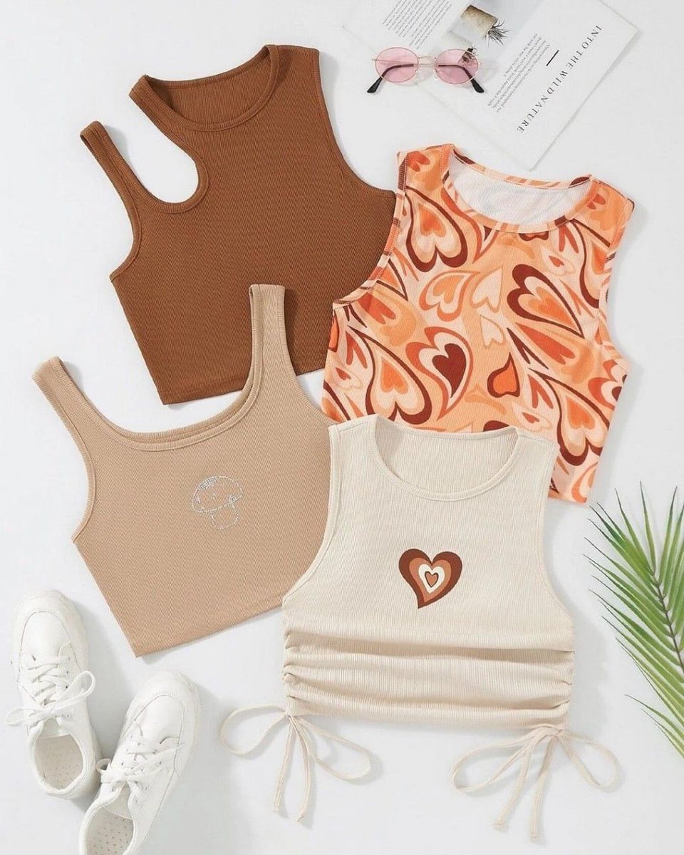 SheinSmalls's tweet photo. Which spring set is your color combo mood? Drop a 💚 or 🤎 in the comments ���

🔎 6010662 7708182 https://t.co/0WvnuWLpfB