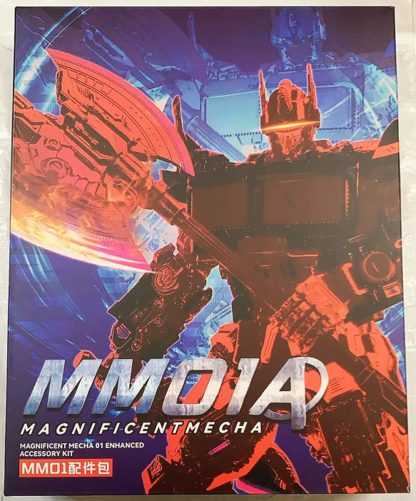 JQ_TREND's tweet photo. [予約注文] おもちゃ MAGNIFICENT MECHA MM-01のアップグレードキット [本体無し]
着荷、二日間以内発送です。
https://t.co/voKO7bxAB3

#MAGNIFICENTMECHA
#アップグレードキット
#MM01
#DEFORMATIONROBOT https://t.co/gcFpMoTvcn