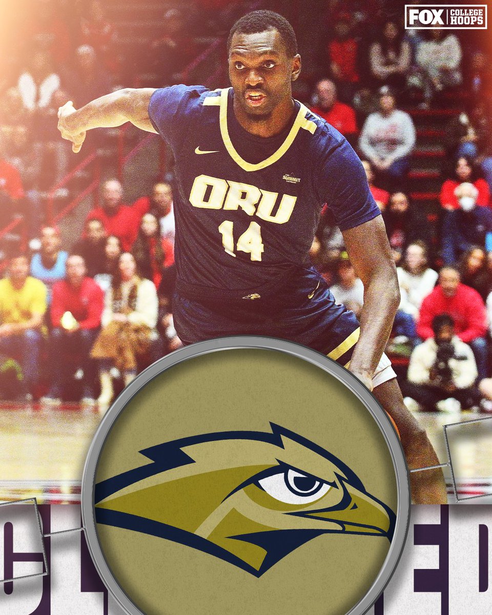 Tournament Ticket: punched! <a href="/ORUMBB/">ORU Basketball</a> is heading to the NCAA Tournament! 👏
