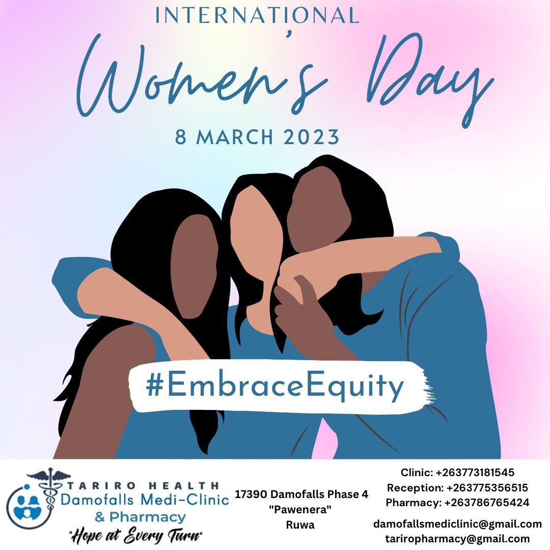 Happy International Women’s Day!
#EmbraceEquity #IWD2023 #HopeAtEveryTurn