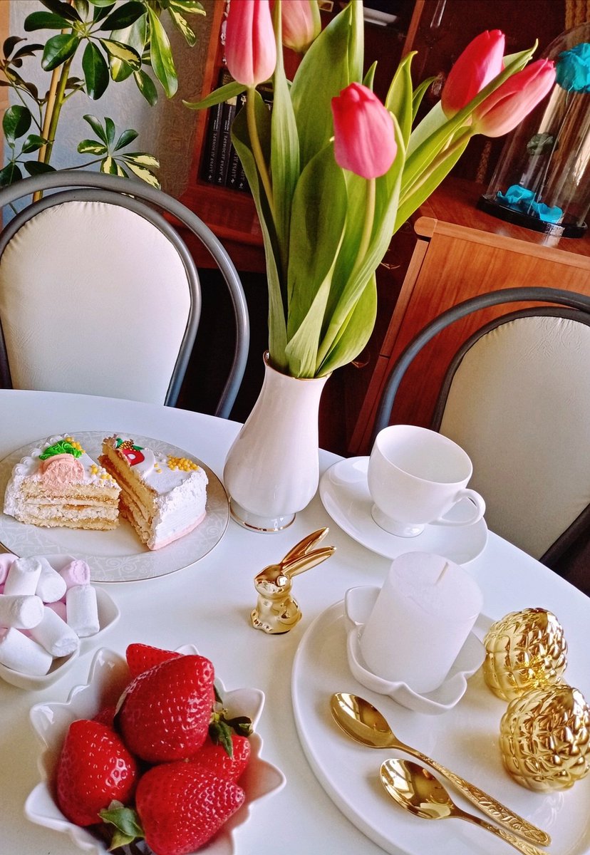 Доброе утро!🌷
Günaydın ☕🍰
#Samara
#8marts